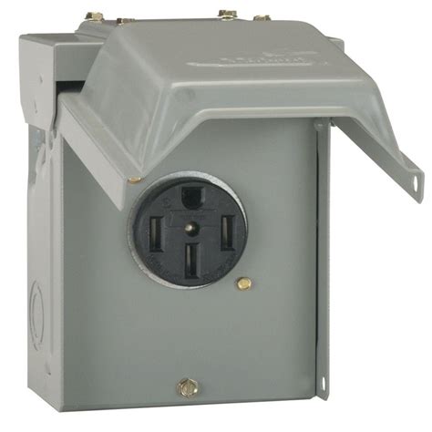 220 electrical box|exterior 220v electrical outlet.